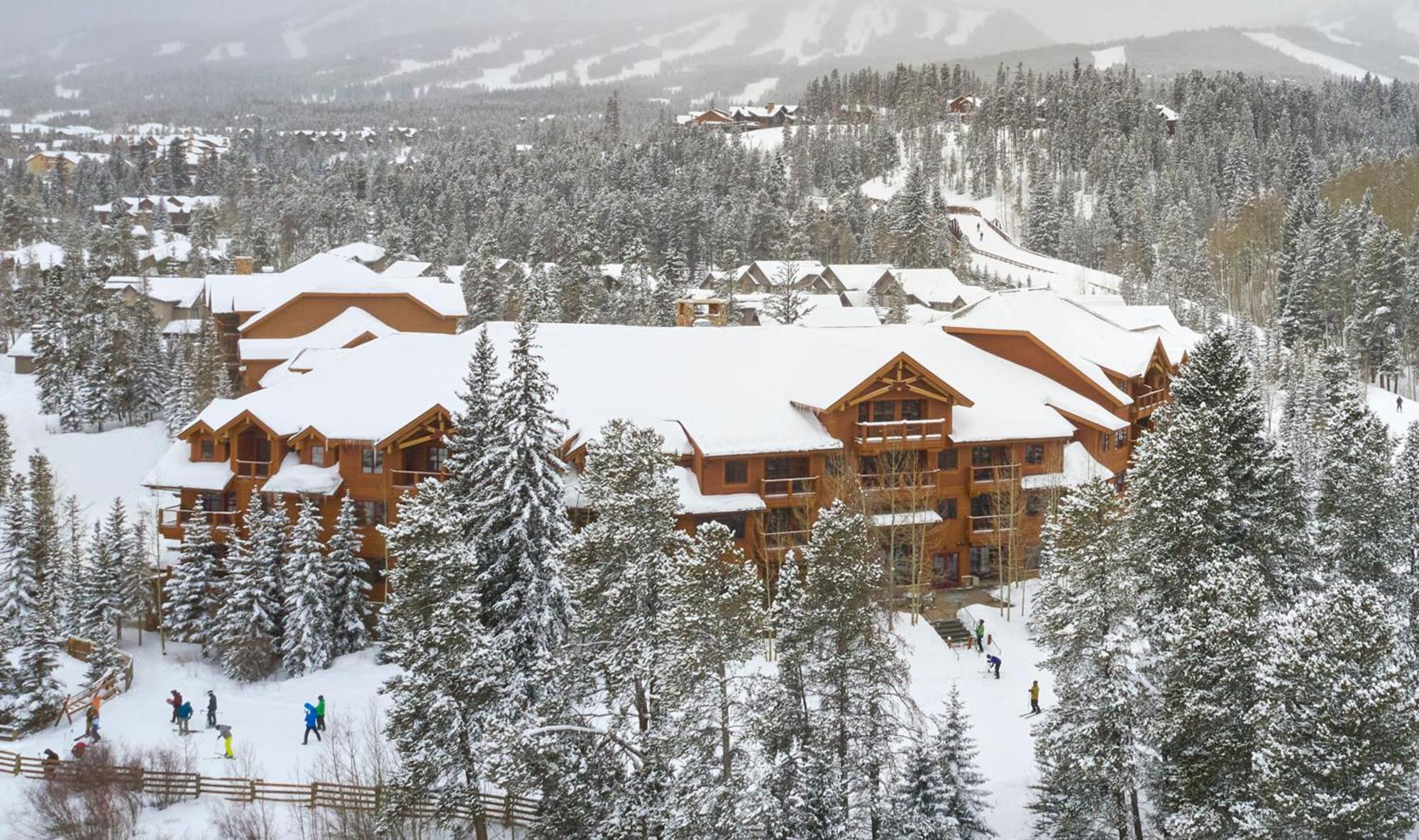 Mountain Thunder Lodge Breckenridge Luaran gambar