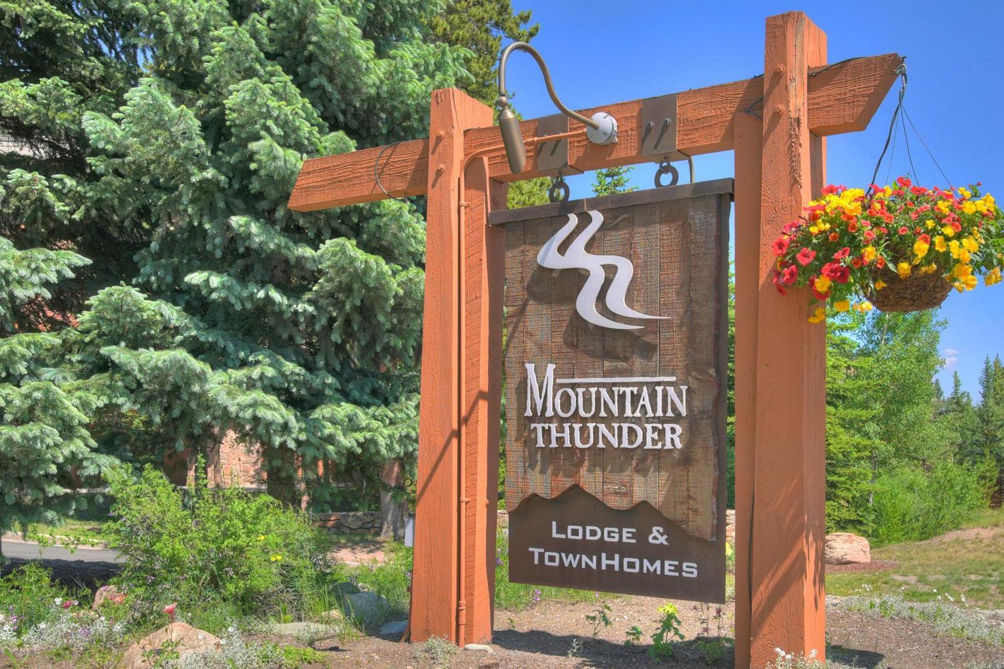 Mountain Thunder Lodge Breckenridge Luaran gambar