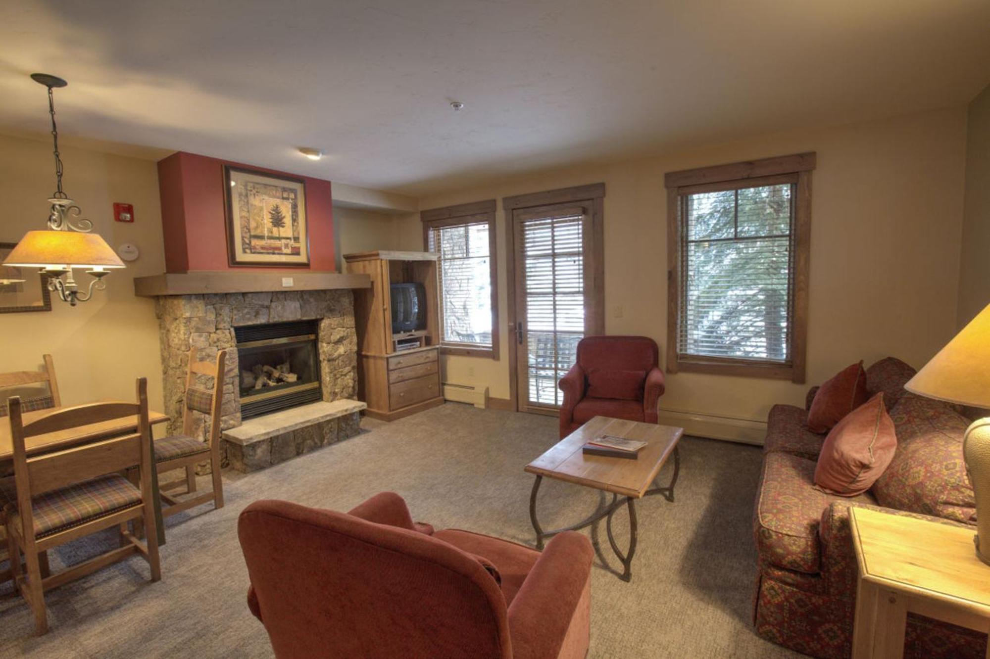 Mountain Thunder Lodge Breckenridge Luaran gambar